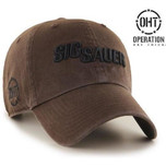 Sig Sauer hat:  Operation Hat Trick