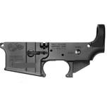 Colt M4 lower receiver, stripped, NOS, "LE" serial number, no QR code