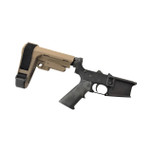Colt M4 Pistol Lower Receiver with SB Tactical Brace