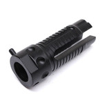 Knights Armament KAC 5.56mm AR15 QDC 3-prong flash hider / mount