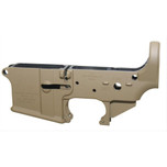 PRI Mk12 AR15 Lower Receiver FDE stripped