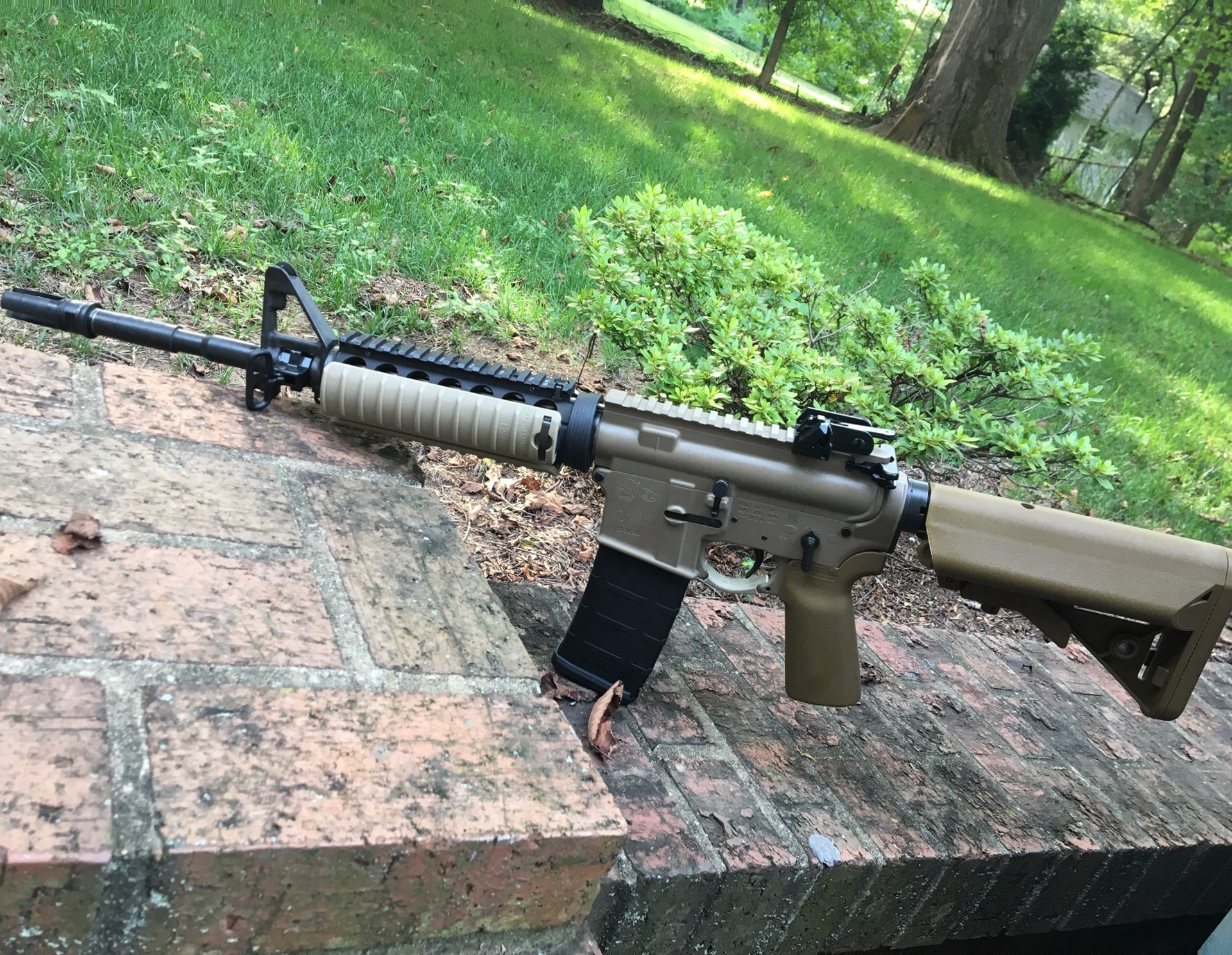 M4A1 Block 1 SOCOM Colt Carbine FDE SOPMOD Rifle | Order Yours Today