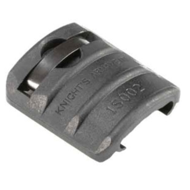 Knights Armament (KAC) 2-rib RAS rail cover, black | For Sale - Buy it Now