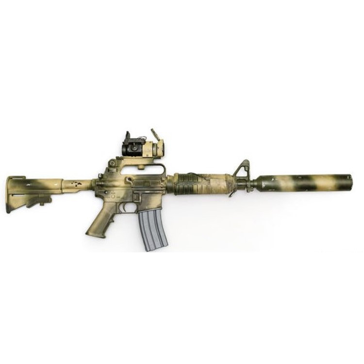 Gordon Carbine 12.5" barrel with AEM Ops Inc collar and brake For Sale