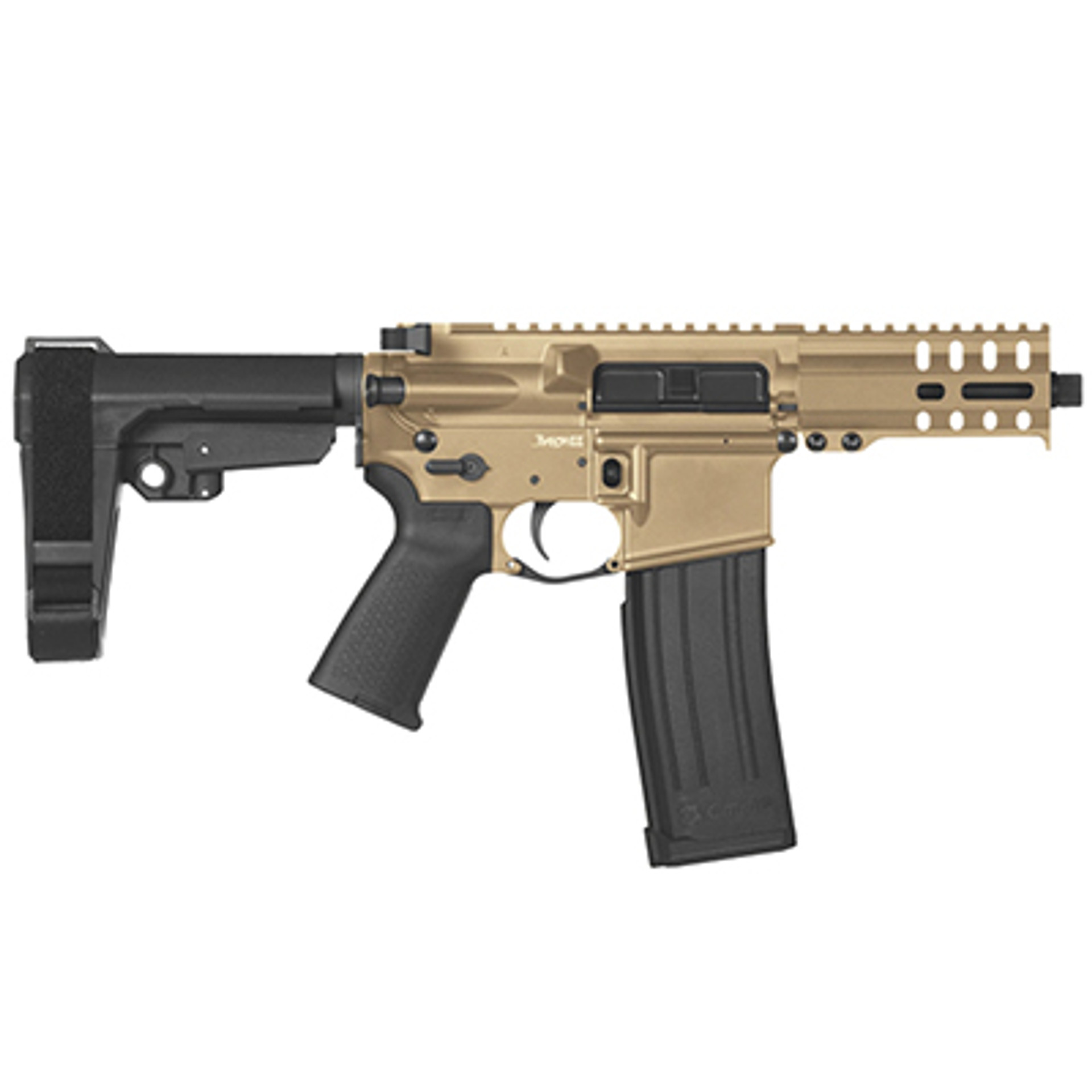 CMMG Banshee 300 Pistol Mk4 5.7x28 PDW in FDE | For Sale at Charlie's ...