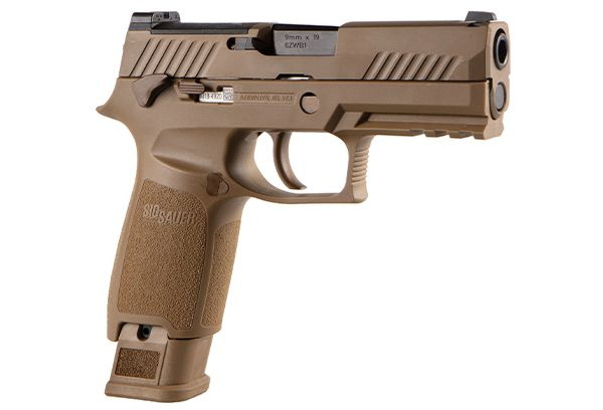 sig sauer 9mm pistols