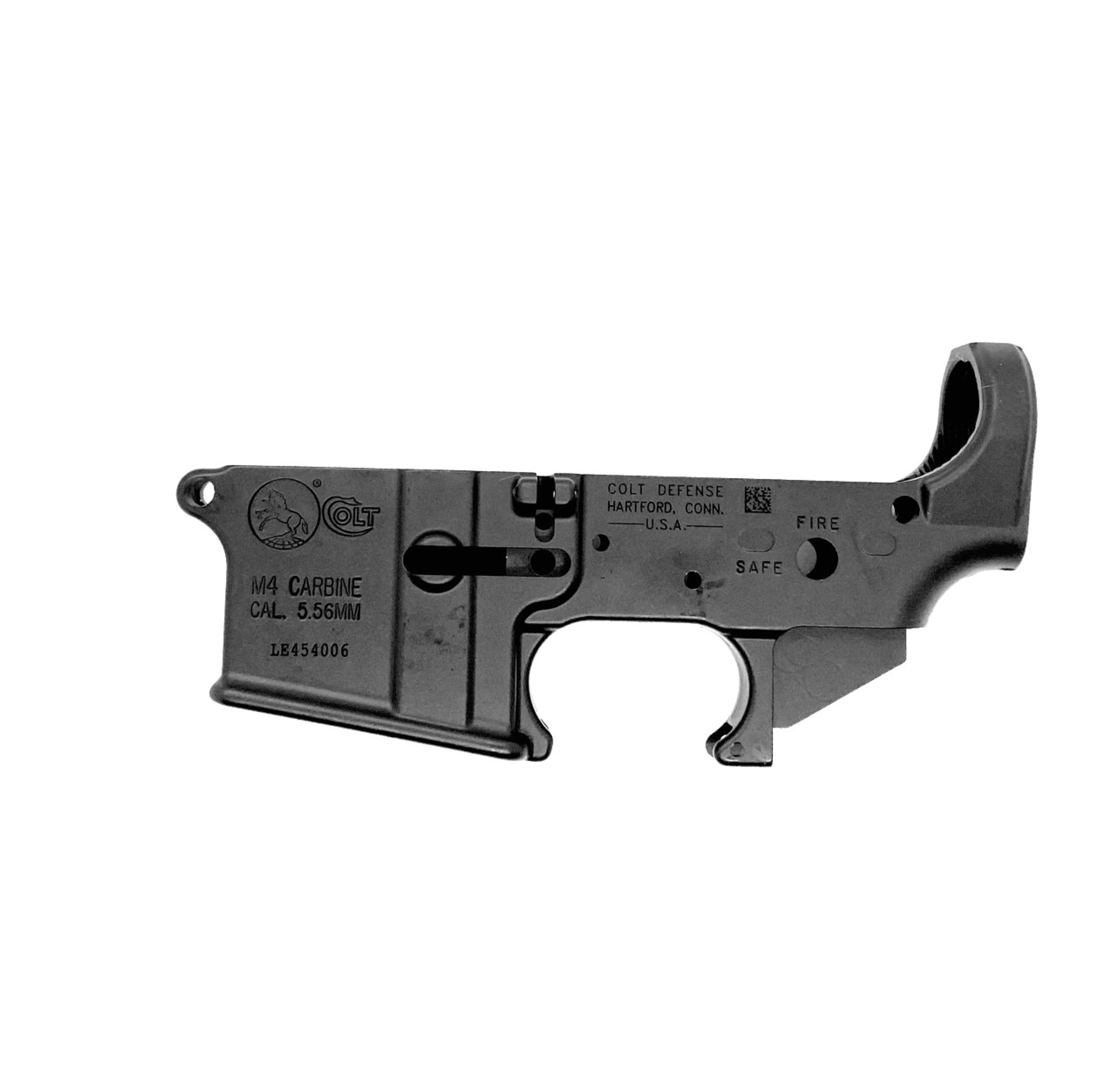Mk18 Mod 0 Colt M4 Stripped Lower Receiver Le Prefix For Sale