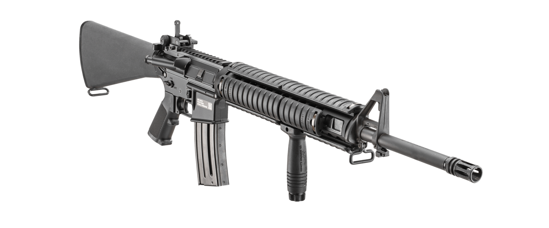 M16A4 Forearm Rail - M5 RAS from P&S Products no rail covers | For Sale