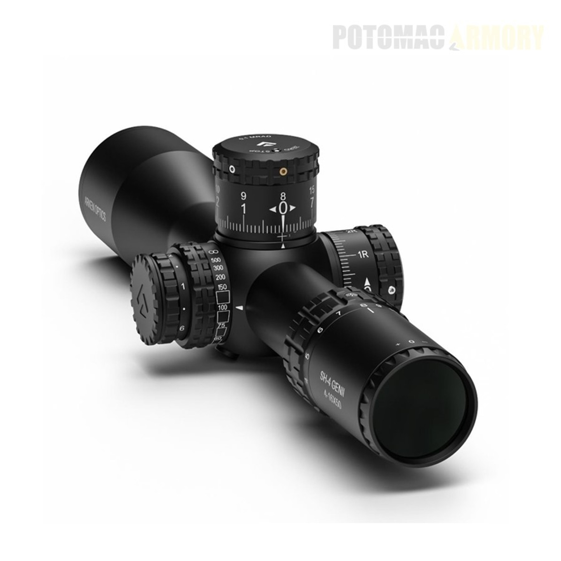 Arken SH4 Gen2 416x50mm FFP riflescope MIL VPR reticle, Illuminated