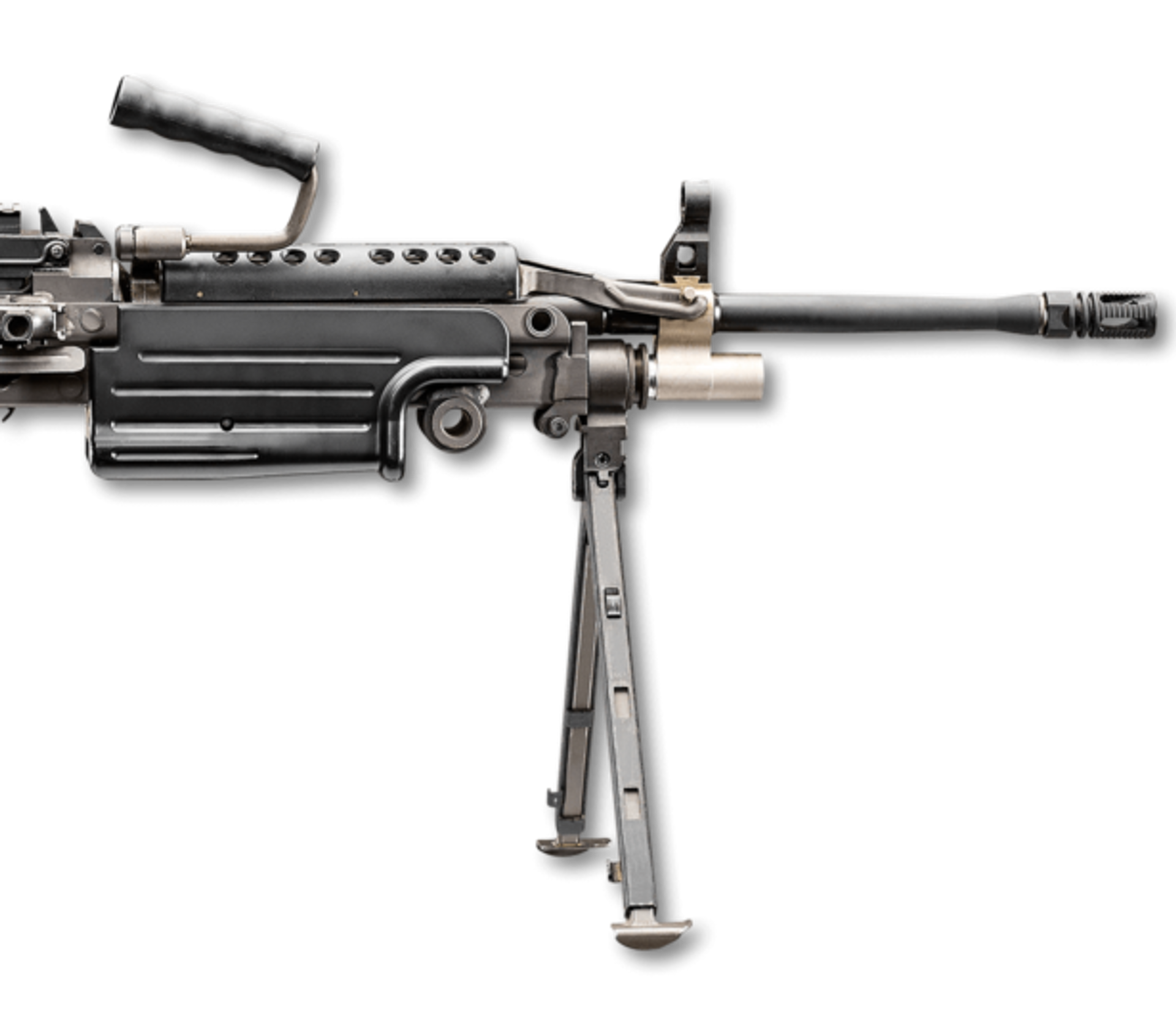 FN M249 "Saw" machine gun flash hider