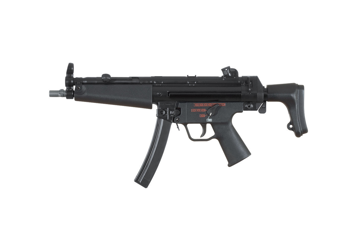 Heckler & Koch MP5 A3 Collapsible Stock - 3-Position for MP5, SP5, and ...