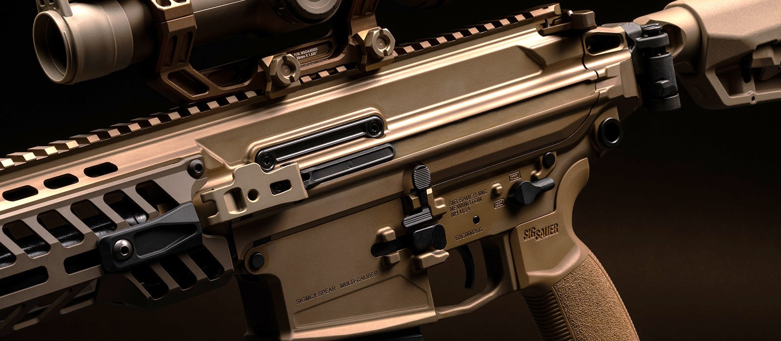 Sig Sauer MCX SPEAR .277 SIG FURY - Civilian NGSW M7 Rifle in 16" Coyote