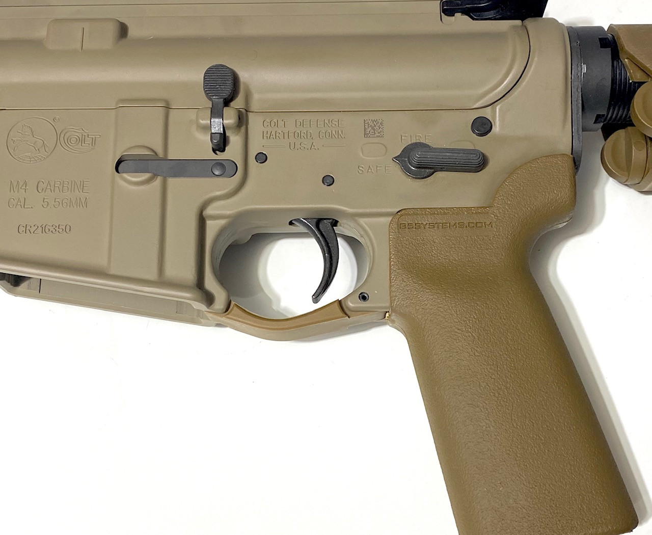 M4A1 Block 1 SOCOM Colt Carbine FDE SOPMOD Rifle