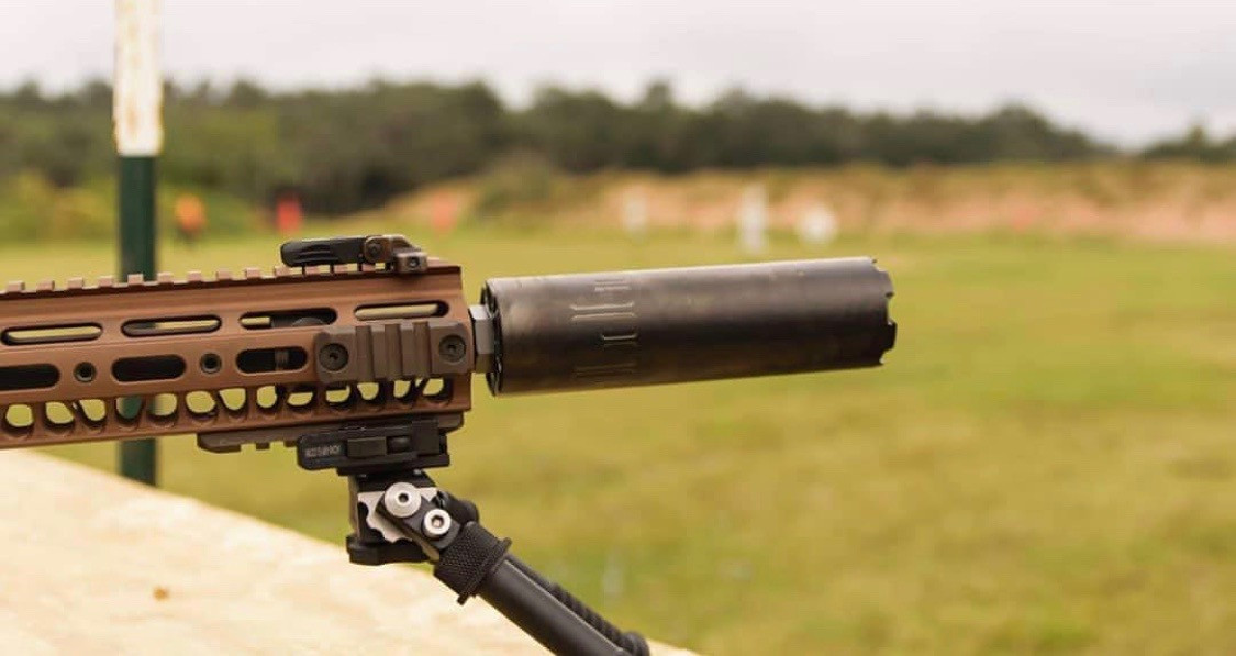 CGS Helios Titanium 5.56mm Direct Thread DT Suppressor Charlie's