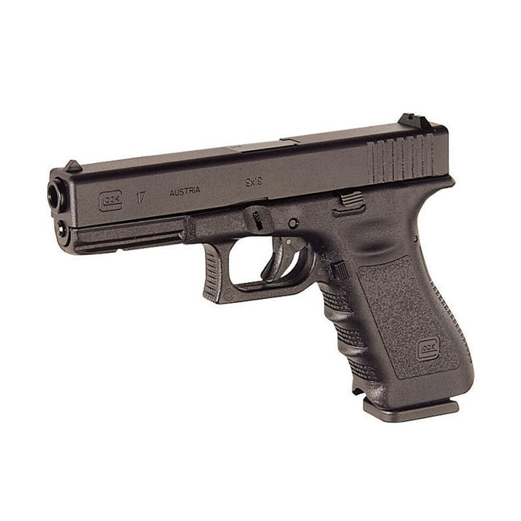 Glock G17 Gen3 10 round CA Compliant 9mm pistol FXD - Charlie's Custom