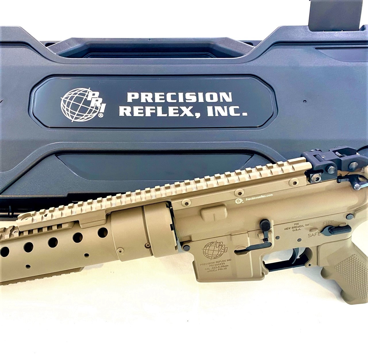 Mk12 Mod Holland FDE 16" rifle from PRI - Precision