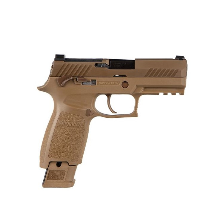 Sig Sauer P320 M18 9mm military pistol with 17 and 21 round mags | For Sale