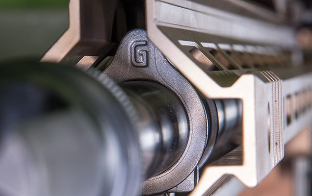 Geissele low profile gas block, Nitride finish 05807N For Sale Online