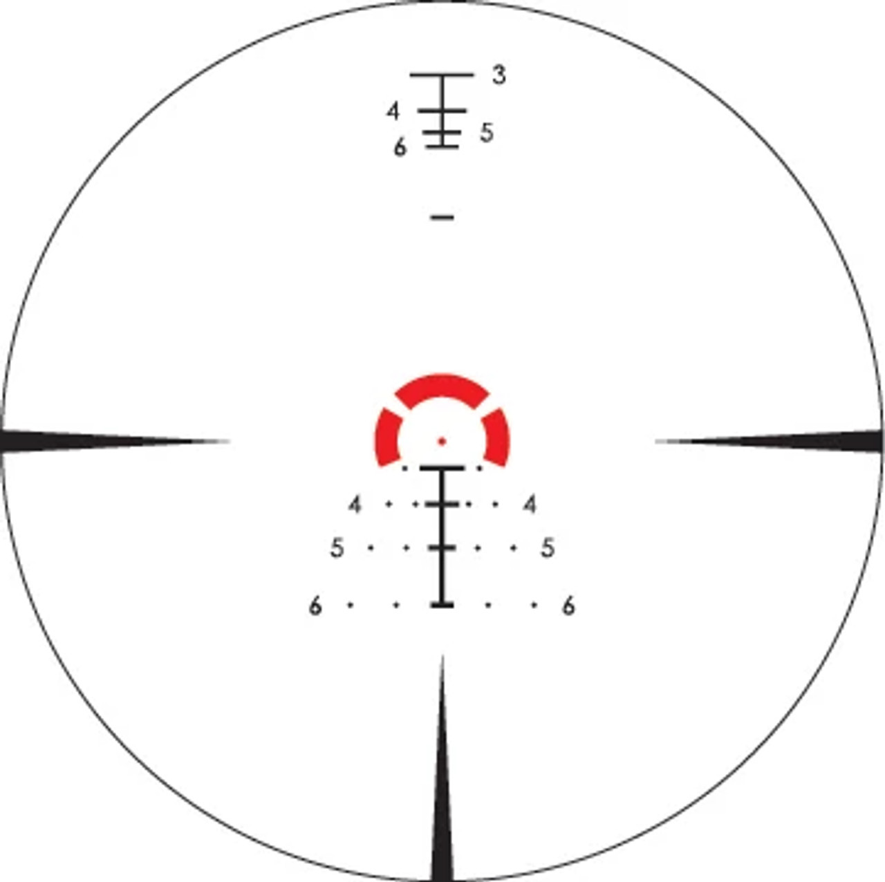 Vortex Strike Eagle 18x FFP LPVO EBR8 reticle For Sale at Charlie's