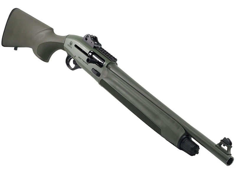Beretta 1301 Tactical Shotgun Gen II Green 4 1 beretta-1301-tactical-shotgun-gen-ii-green-4-1