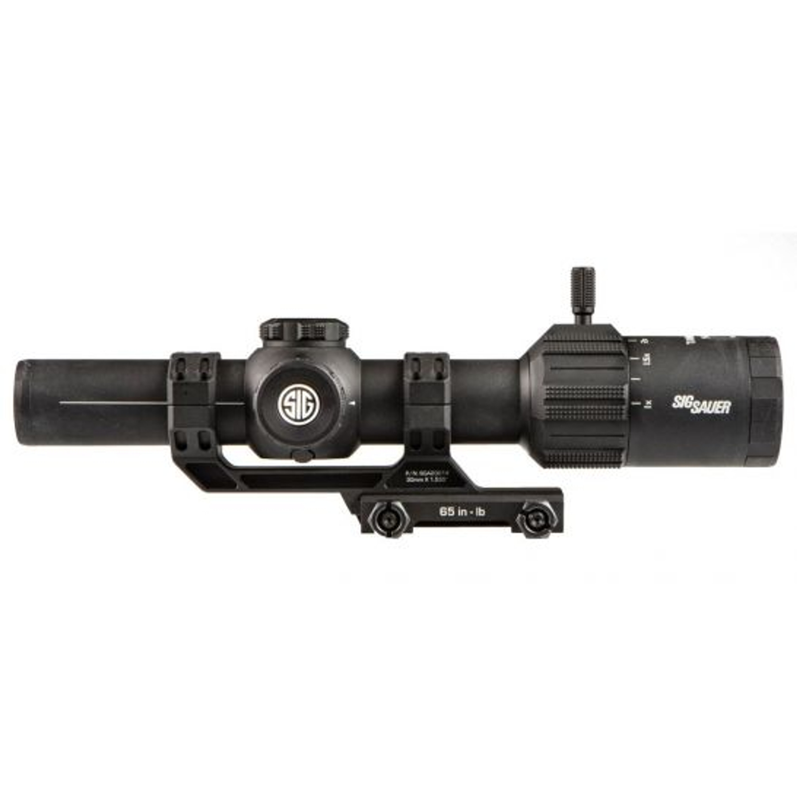 Sig Sauer TangoMSR 18x LPVO scope mount combo SOTM81000 For Sale