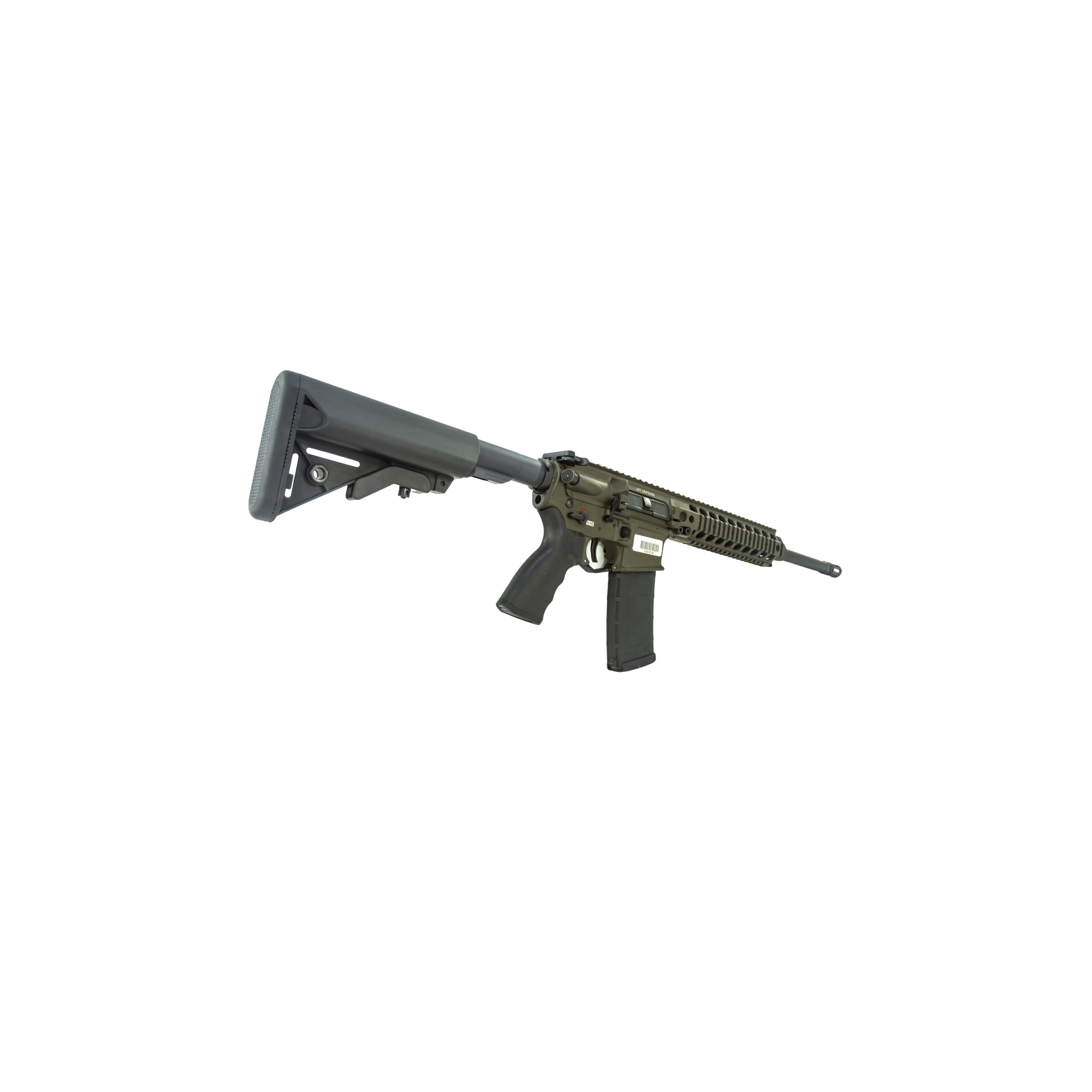 LMT CQB MARS Monolithic QUAD 5.56mm rifle, 16
