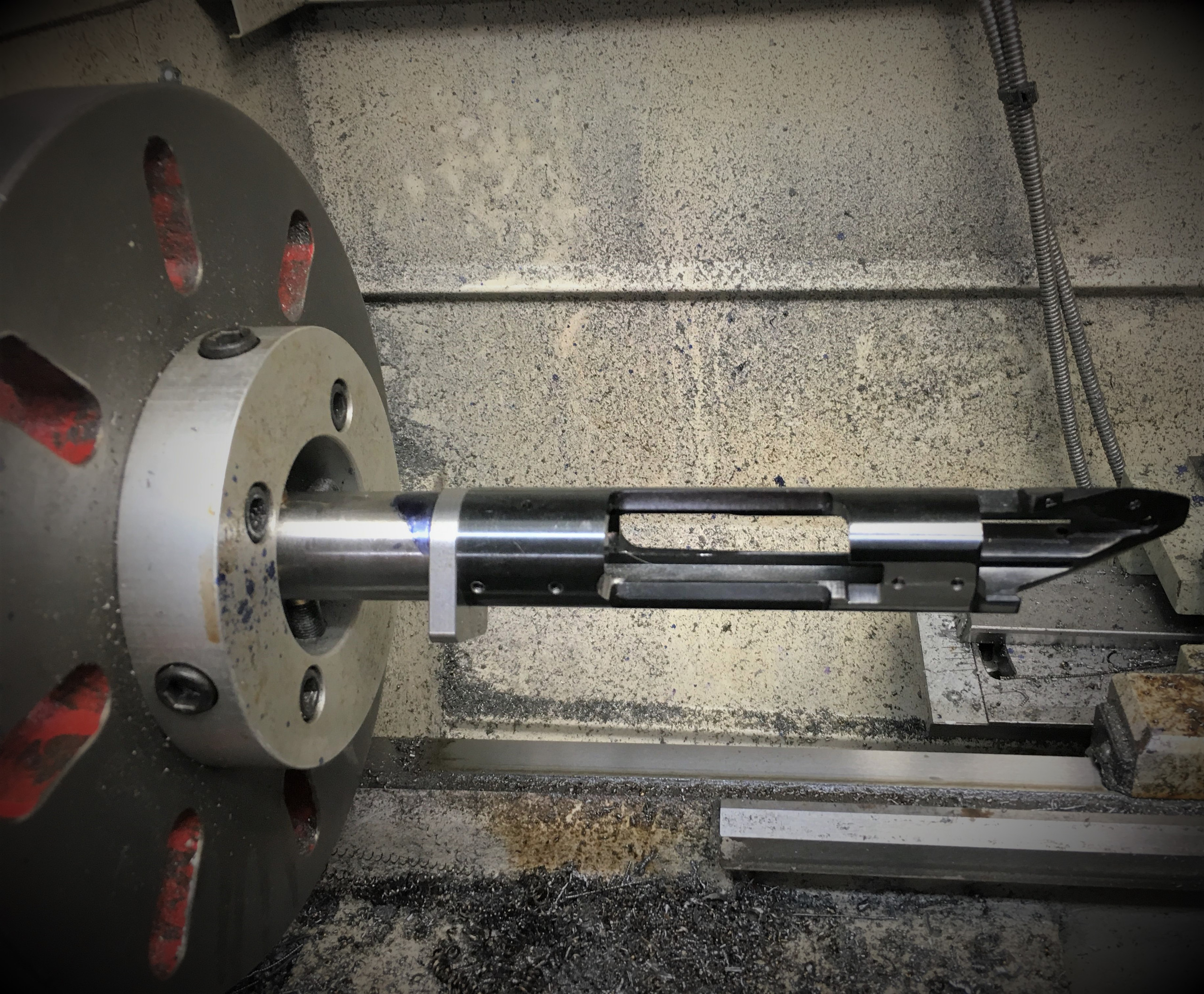 USMC M40 Sniper Rifle Recoil Lug from D.D. Ross Rem 700