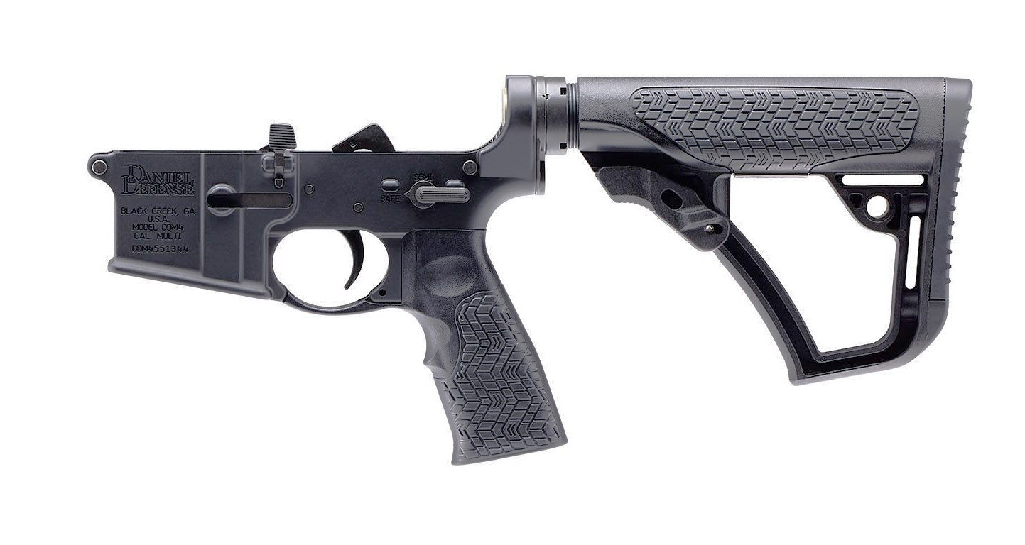 Daniel Defense DD Complete Lower Receiver For Sale Daniel defense dd complete lower receiver for sale