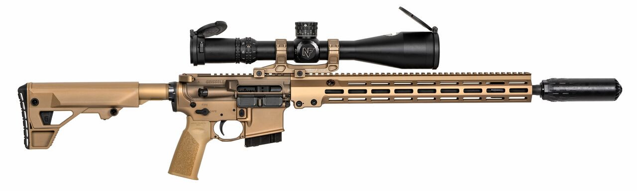 Geissele GFR Maritime Reconnaissance Rifle 6mm ARC 18