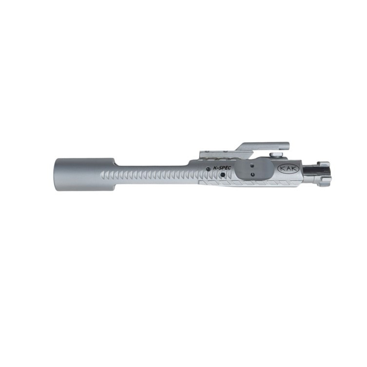 KAK Industry K-Spec Enhanced AR-15 Chrome 5.56 BCG with Sandcutter ...