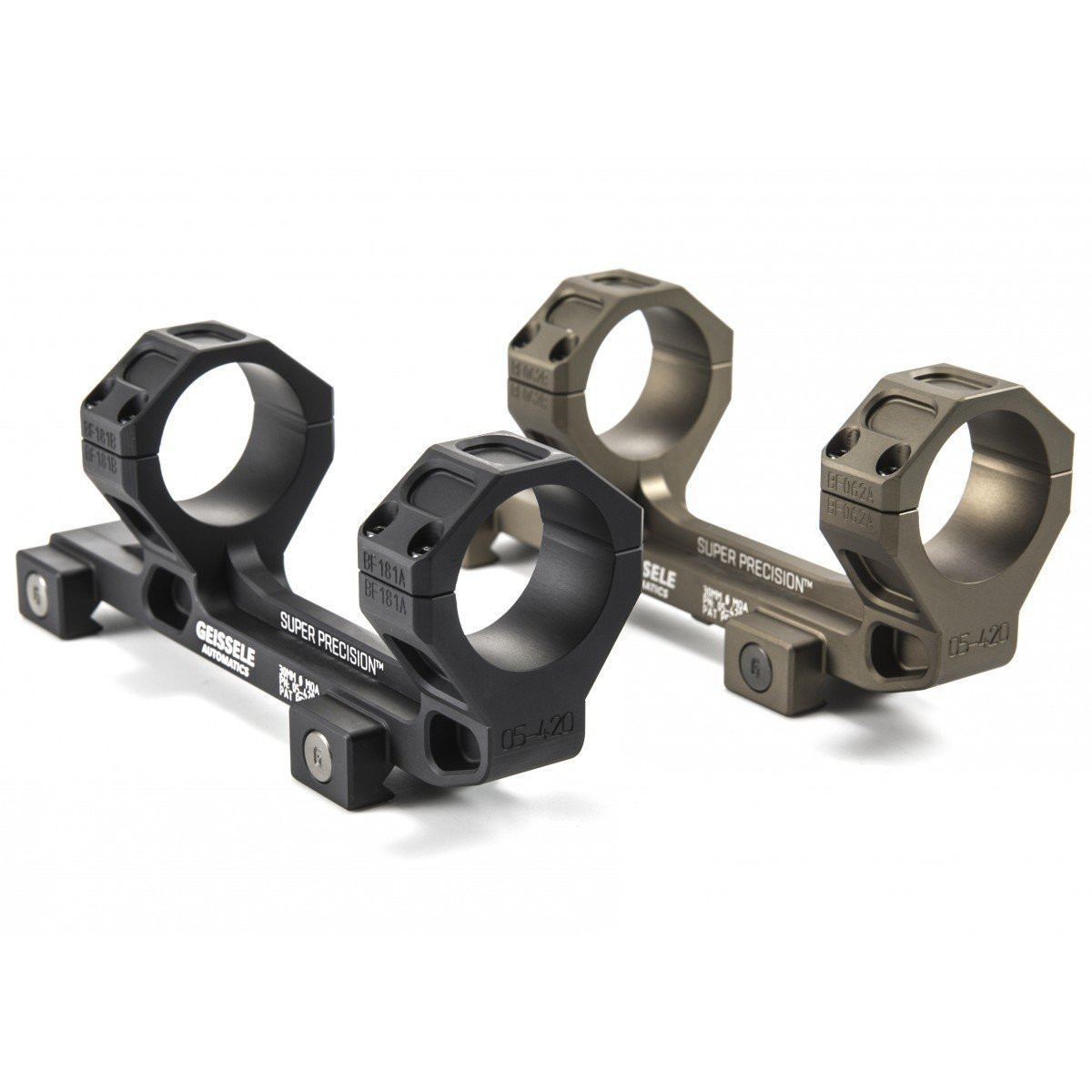 Geissele Super Precision SR25 / AR10/ .308 AR Scope Mounts Charlie's