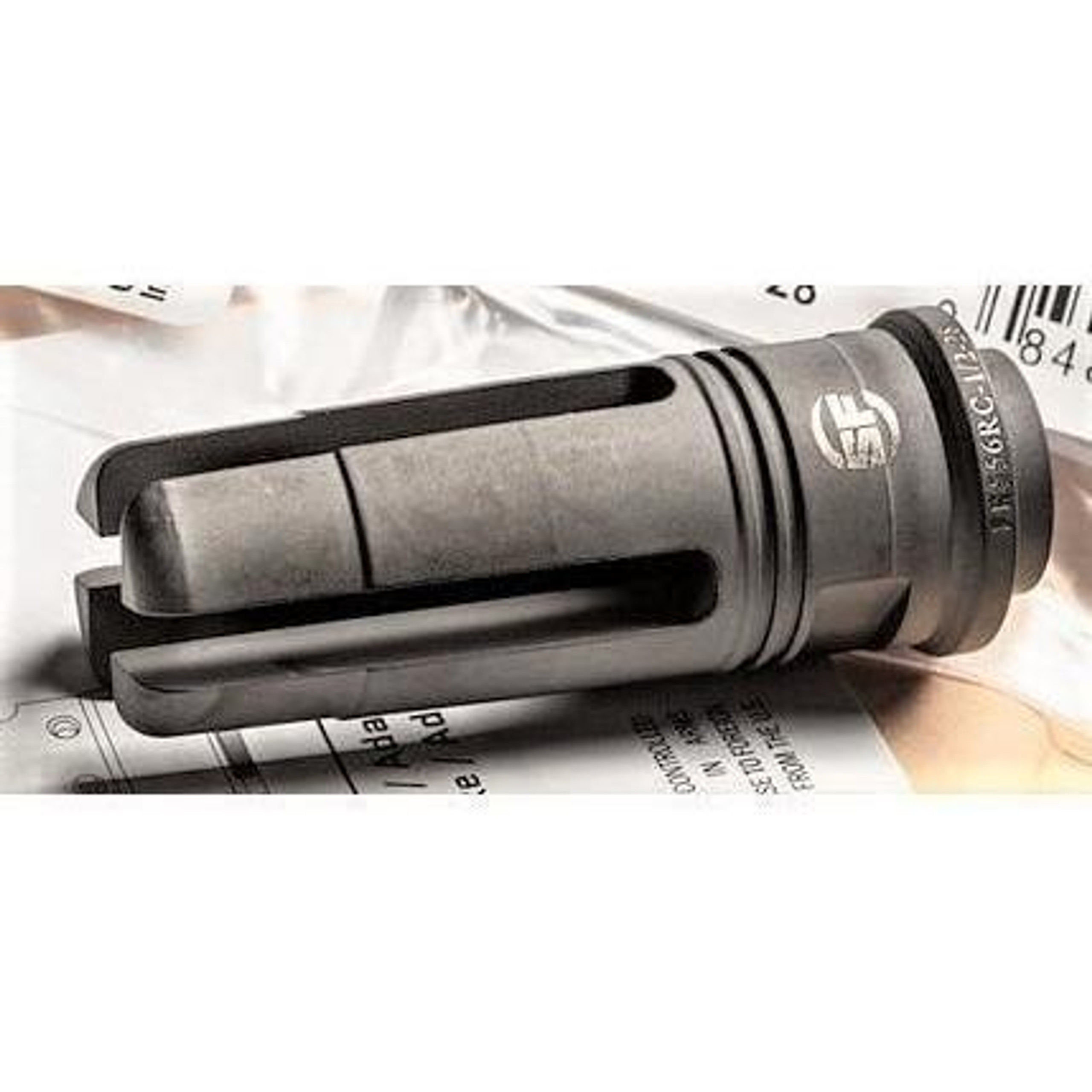 Surefire 4prong flash hider, the real deal available from your friends at Charlie