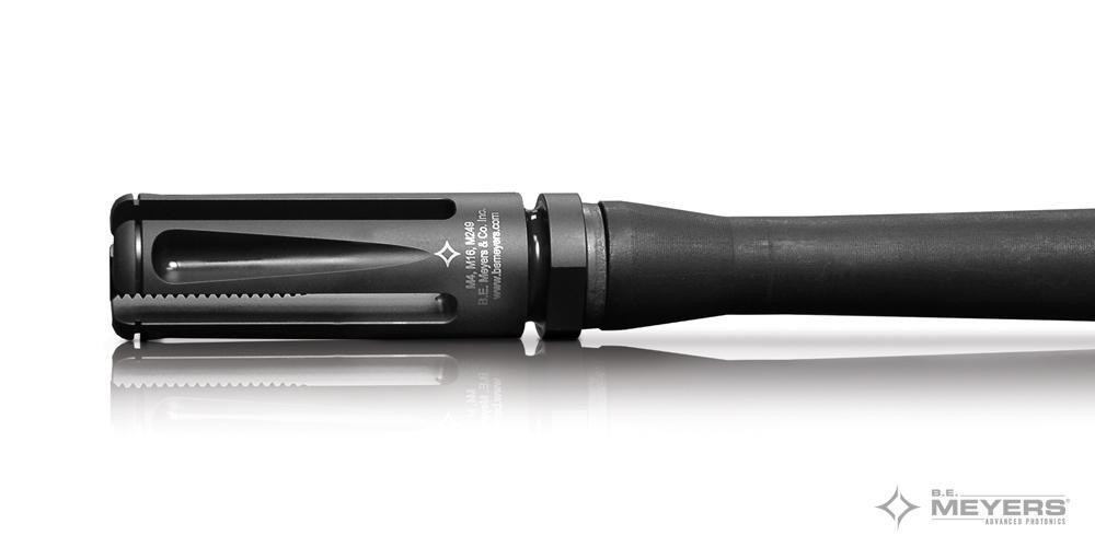 B.E. Meyers 249F 5.56 Flash Hider