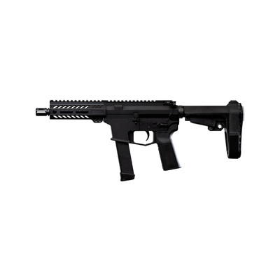 Angstadt Arms UDP-9 PDW Pistol with SB Tactical Brace 9mm - BLK