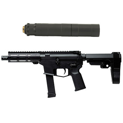 Angstadt UDP-9 PDW Pistol with Rugged Obsidian Suppressor Combo