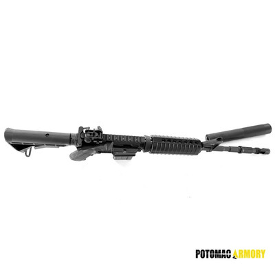 Allen Engineering Custom Collar for Colt M4 barrel