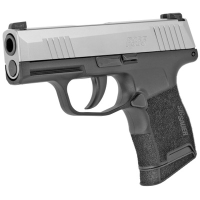 Sig Sauer P365 9mm micro-compact Pistol, limied edition stainless slide