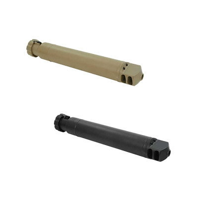 Barrett QDL 50 cal Suppressor in black or tan