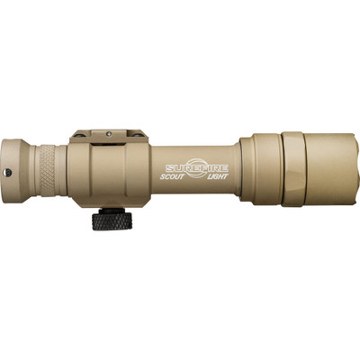 Surefire M600 Ultra Scout Light Weaponlight in Tan with M75 mount - M600U