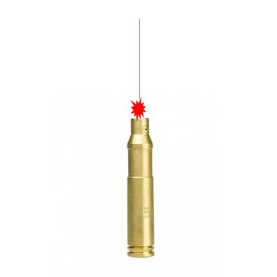 AR15 Laser Bore Sight for .223 / 5.56 cartridge