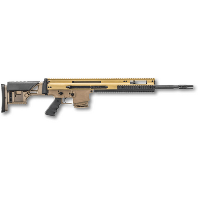 FN SCAR 20S 6.5 CM in FDE 