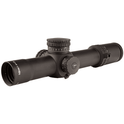 Trijicon AccuPower® 1-8x28x Scope MOA w/ Red LED 34mm tube