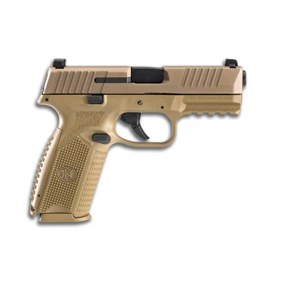 N 509 9mm 4", FDE/FDE, 3-17rd Mags, Night Sights