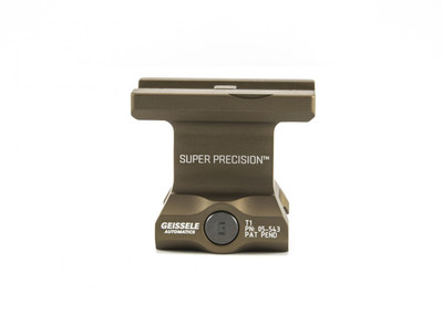 Geissele Super Precision® T1 Mount - 1.93" Height - DDC