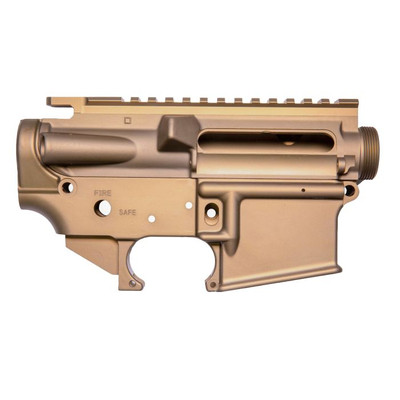 Geissele Super Duty Forged AR15 Upper/Lower Receiver Matched Set - DDC 05-1171S