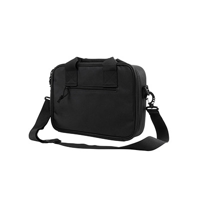 VISM Heavy Duty Double Pistol Range Bag (black)