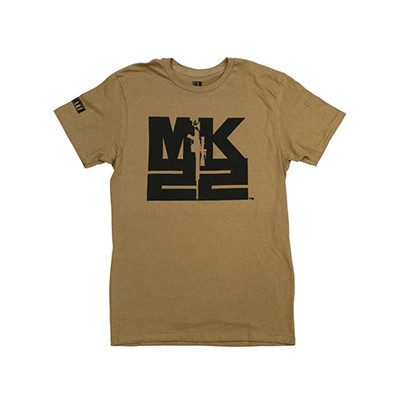 Barrett Mk22 T-Shirt in brown