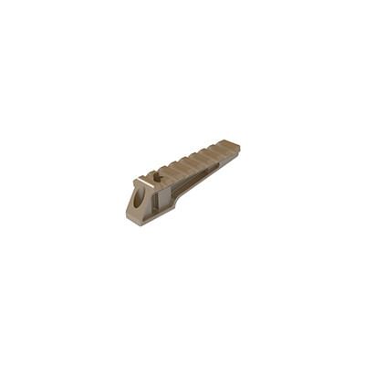 Badger Ordnance Condition One Coaxial Laser Integration Fixture (CLIF) - Short - Tan