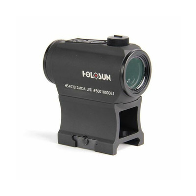 Holosun HS403B Micro Red Dot Optic (2 MOA), Black