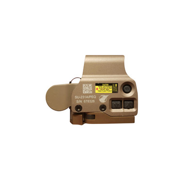 EOTech EXPS3-0 SU-231A/PEQ 68 MOA Ring & MOA Single